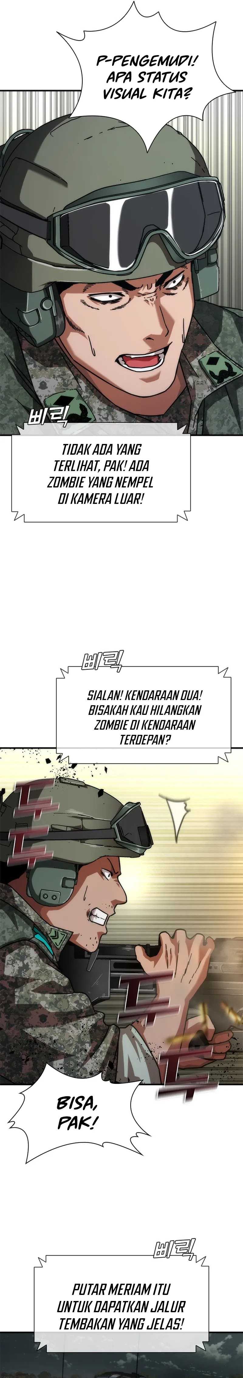 Zombie Apocalypse 82-08 Chapter 52 Gambar 12