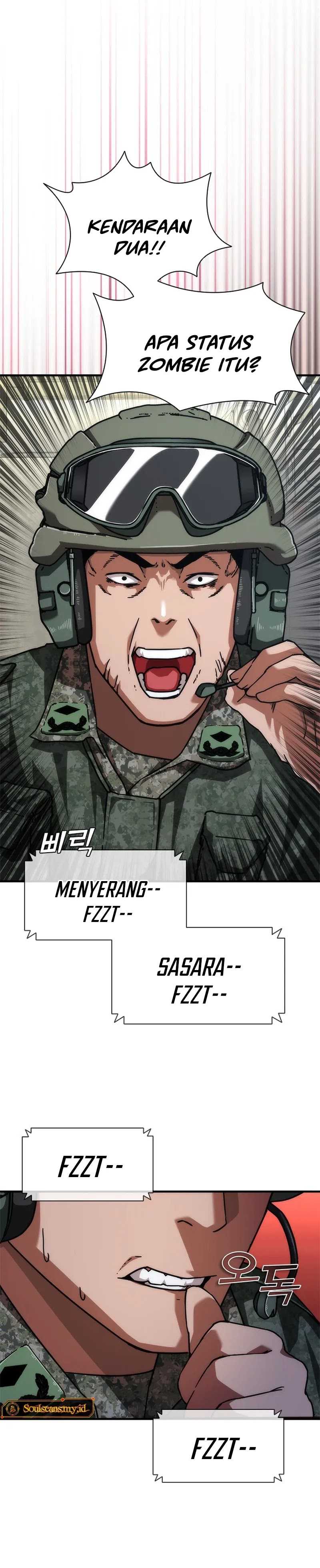 Zombie Apocalypse 82-08 Chapter 52 Gambar 16
