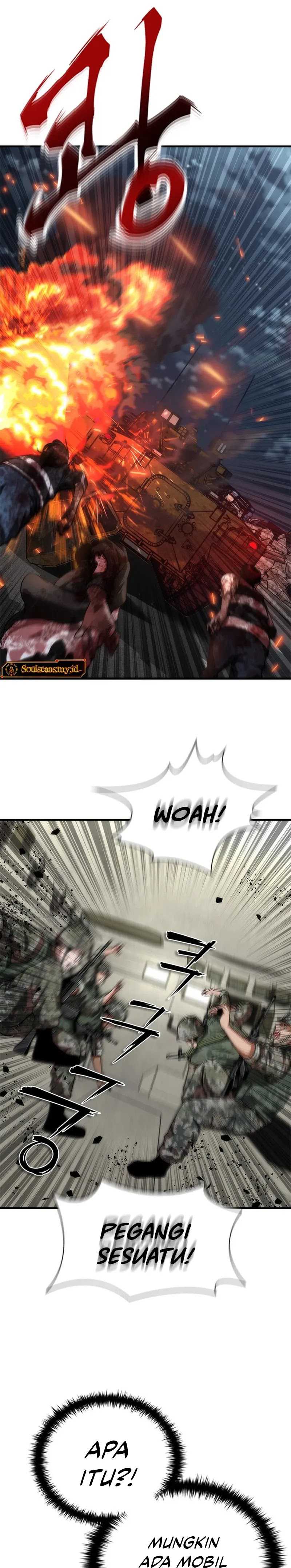 Zombie Apocalypse 82-08 Chapter 52 Gambar 18