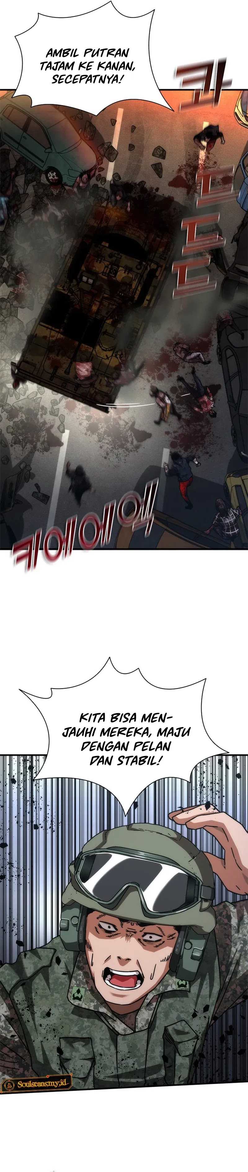 Zombie Apocalypse 82-08 Chapter 52 Gambar 20