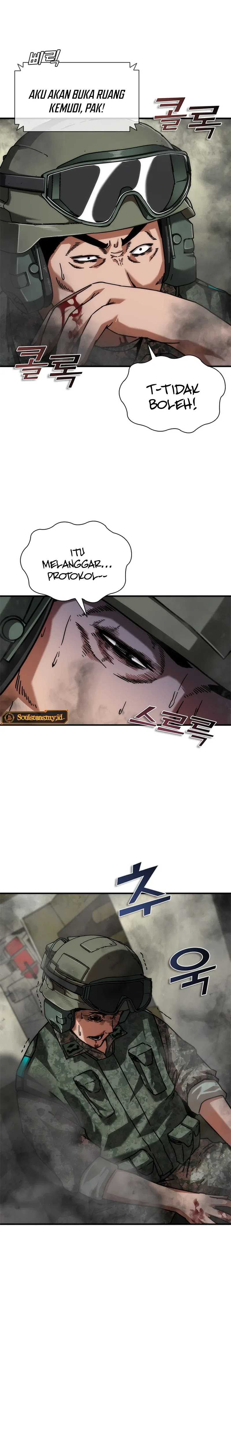 Zombie Apocalypse 82-08 Chapter 52 Gambar 31