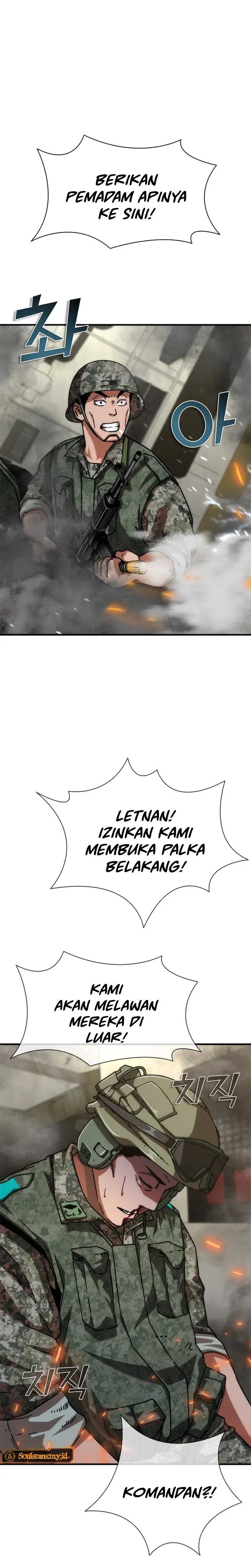 Zombie Apocalypse 82-08 Chapter 52 Gambar 32