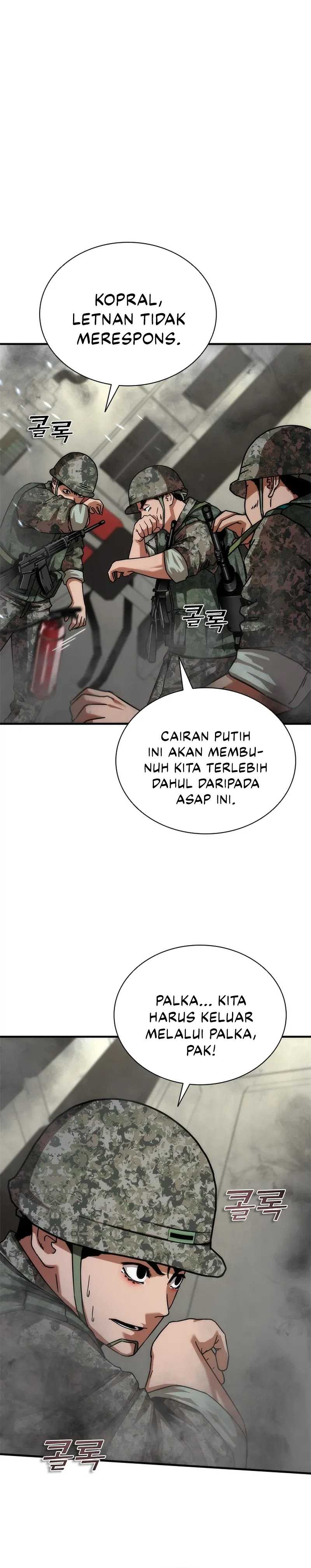 Zombie Apocalypse 82-08 Chapter 52 Gambar 33