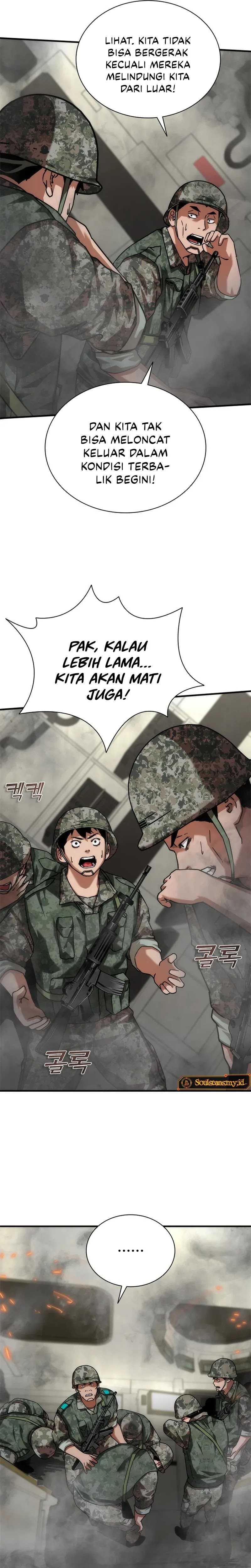 Zombie Apocalypse 82-08 Chapter 52 Gambar 34