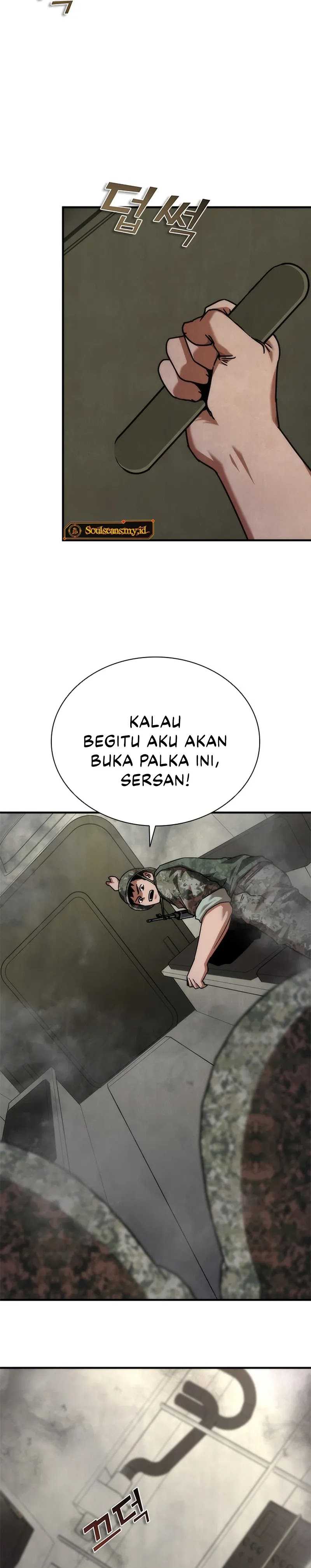 Zombie Apocalypse 82-08 Chapter 52 Gambar 37