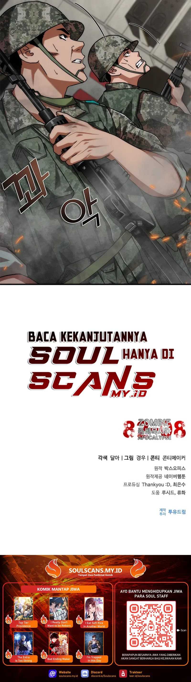 Zombie Apocalypse 82-08 Chapter 52 Gambar 38