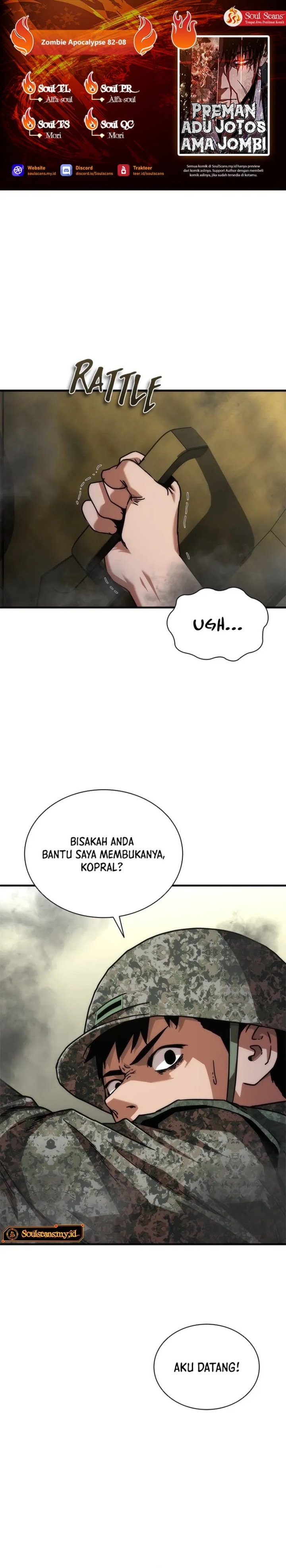 Zombie Apocalypse 82-08 Chapter 53 Gambar 1