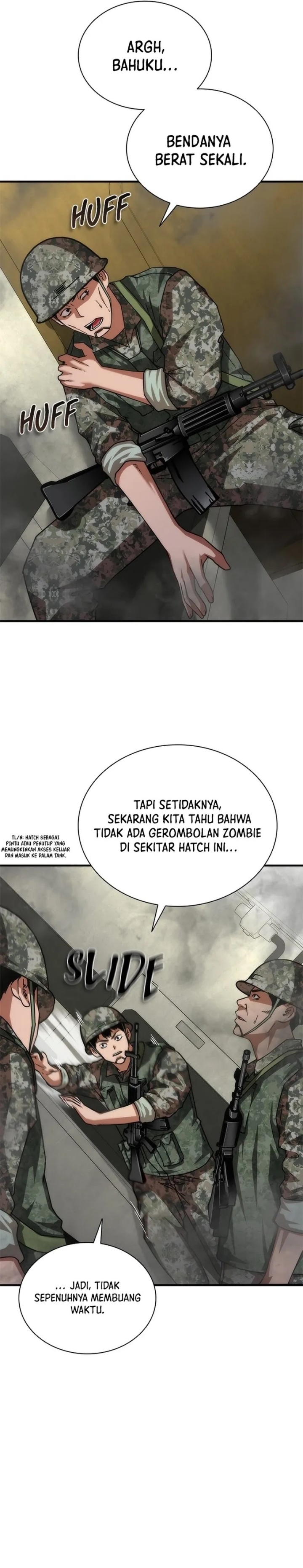 Zombie Apocalypse 82-08 Chapter 53 Gambar 3