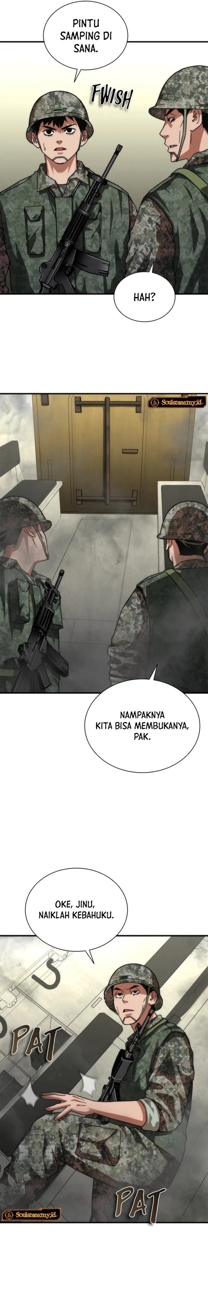 Zombie Apocalypse 82-08 Chapter 53 Gambar 4