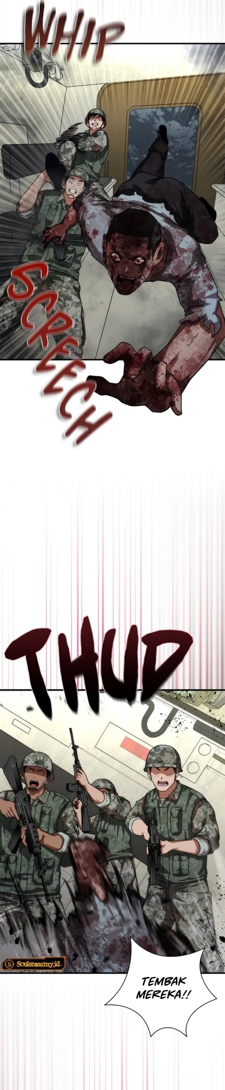 Zombie Apocalypse 82-08 Chapter 53 Gambar 9