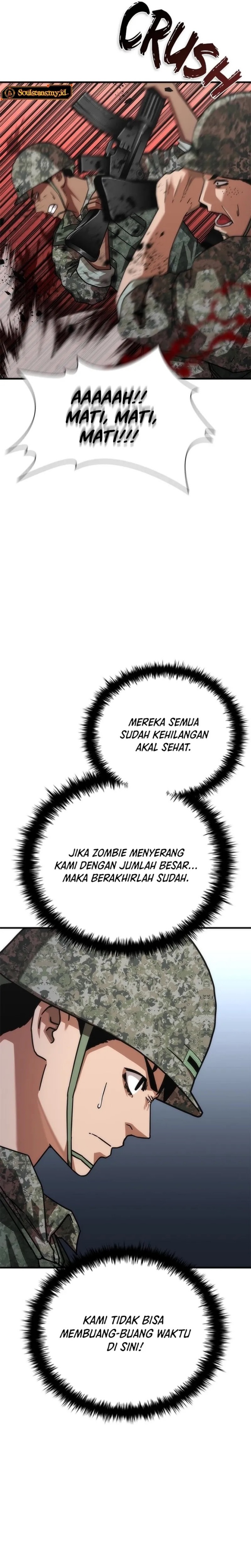 Zombie Apocalypse 82-08 Chapter 53 Gambar 12