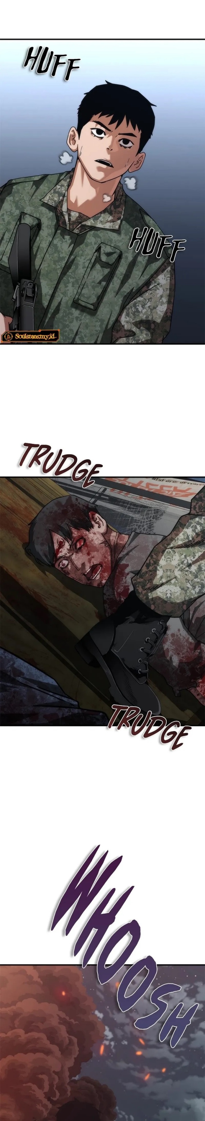 Zombie Apocalypse 82-08 Chapter 53 Gambar 20