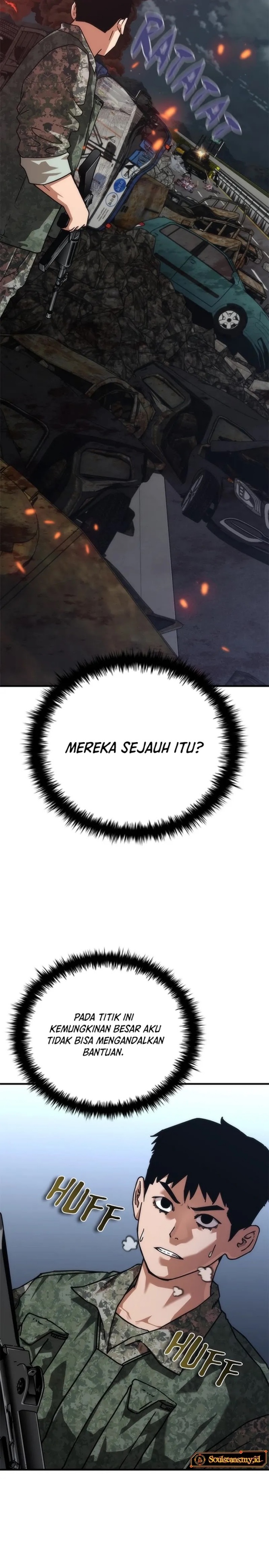 Zombie Apocalypse 82-08 Chapter 53 Gambar 21