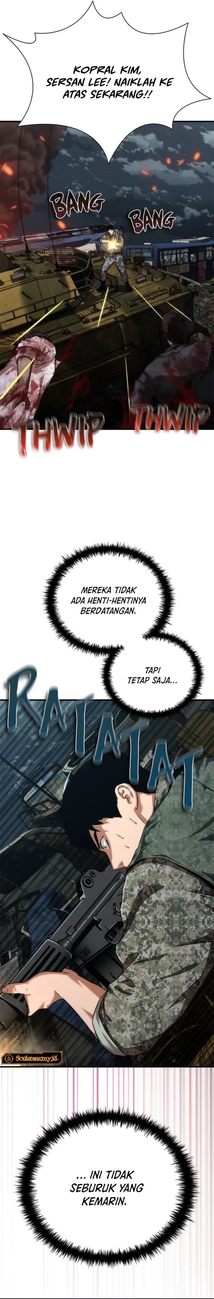 Zombie Apocalypse 82-08 Chapter 53 Gambar 22