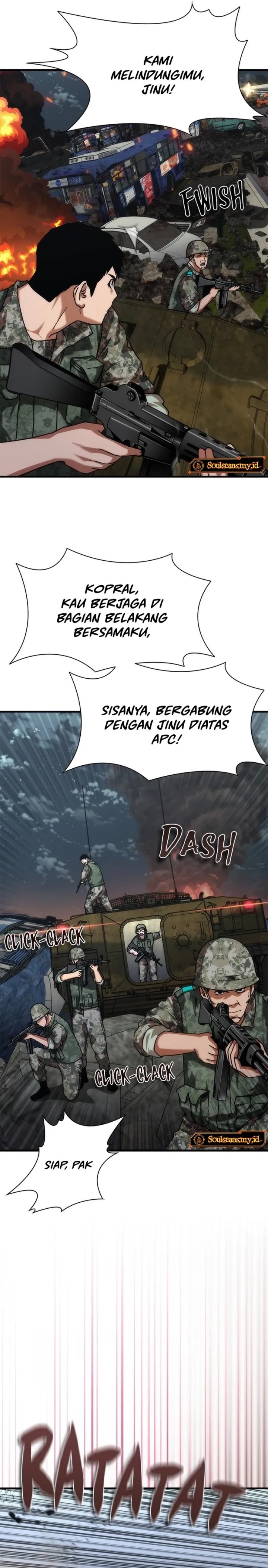 Zombie Apocalypse 82-08 Chapter 53 Gambar 24