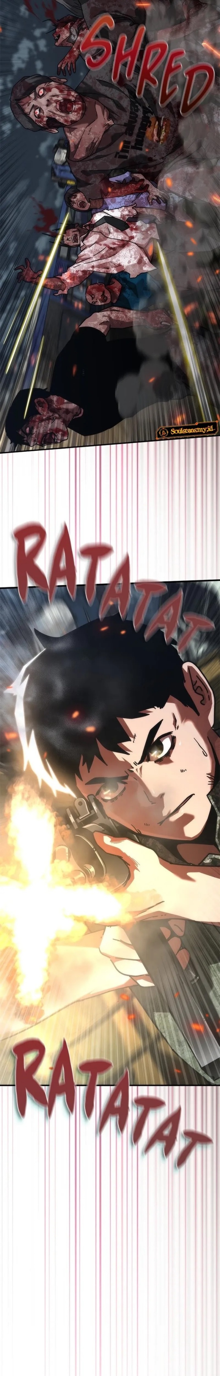 Zombie Apocalypse 82-08 Chapter 53 Gambar 27