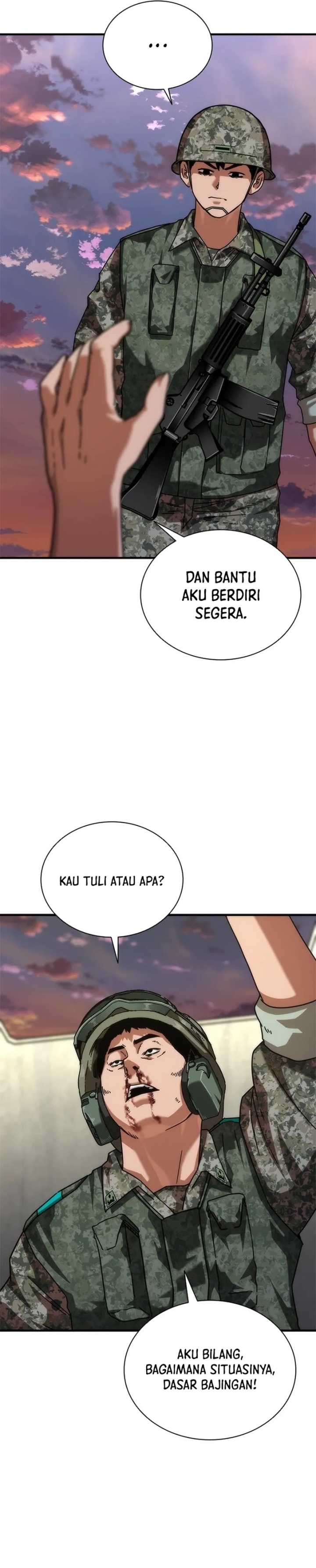 Zombie Apocalypse 82-08 Chapter 53 Gambar 30