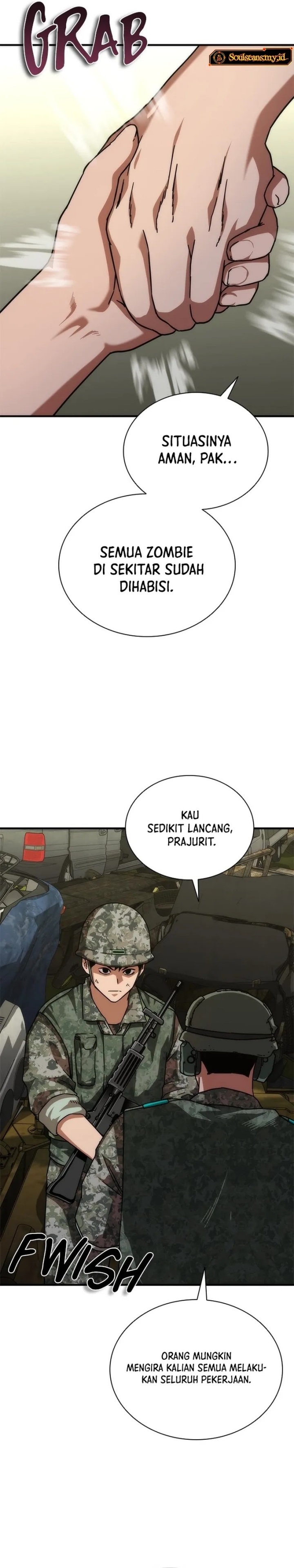 Zombie Apocalypse 82-08 Chapter 53 Gambar 31