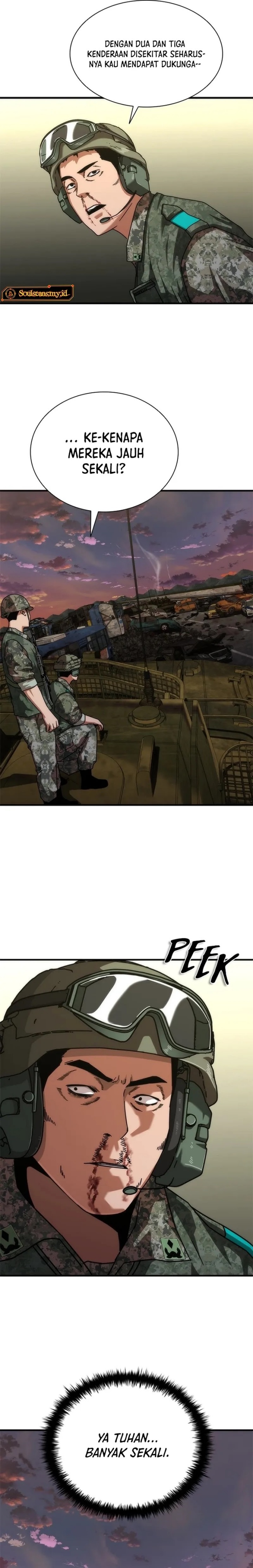 Zombie Apocalypse 82-08 Chapter 53 Gambar 32