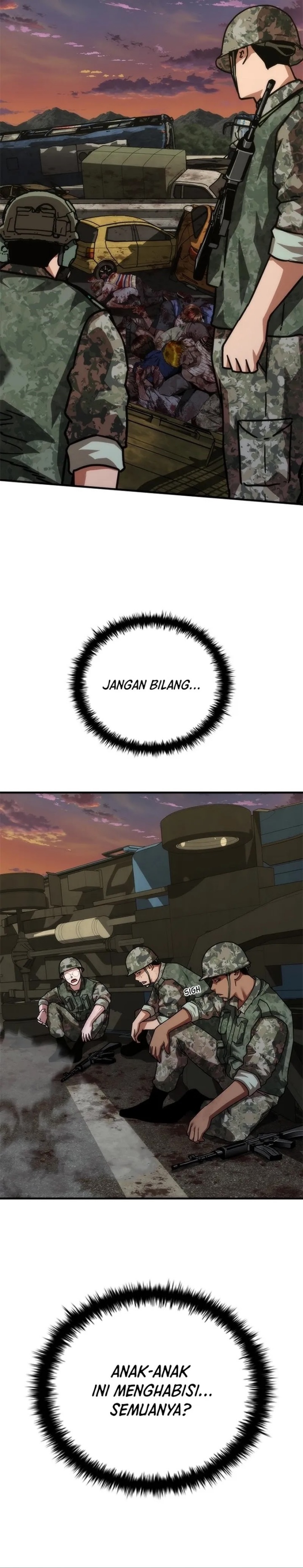 Zombie Apocalypse 82-08 Chapter 53 Gambar 33