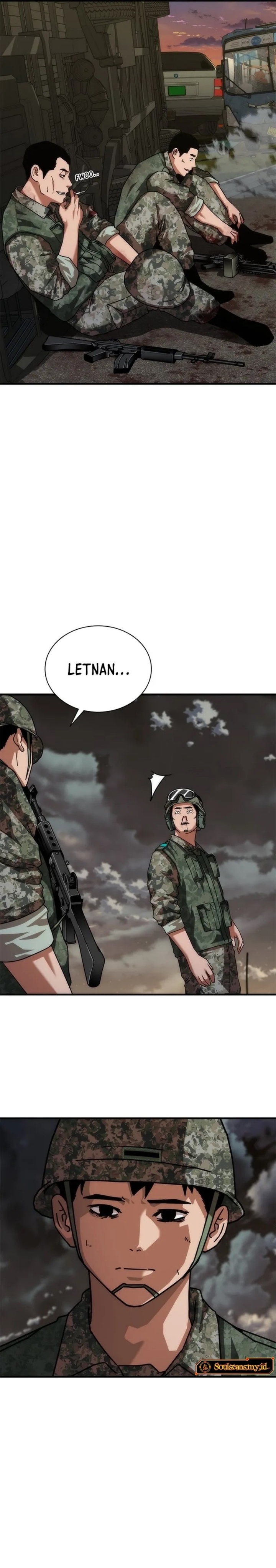 Zombie Apocalypse 82-08 Chapter 53 Gambar 34