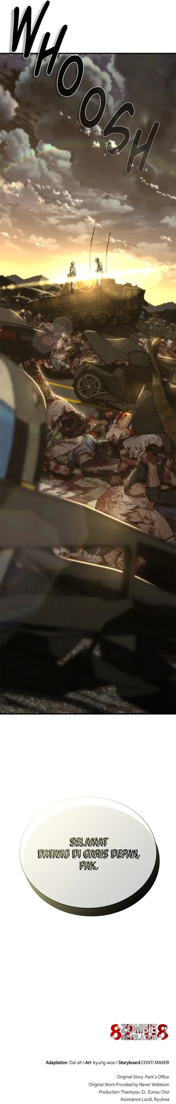 Zombie Apocalypse 82-08 Chapter 53 Gambar 35