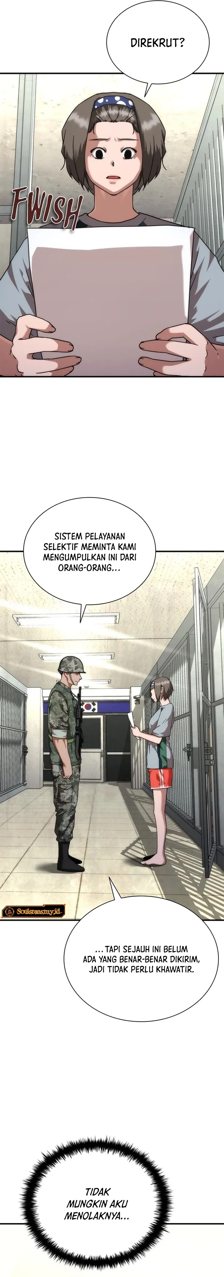 Zombie Apocalypse 82-08 Chapter 54 Gambar 3