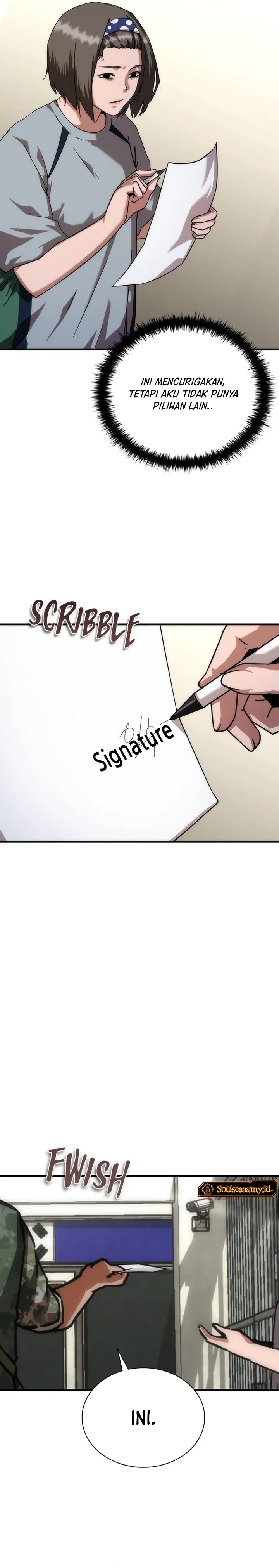 Zombie Apocalypse 82-08 Chapter 54 Gambar 4