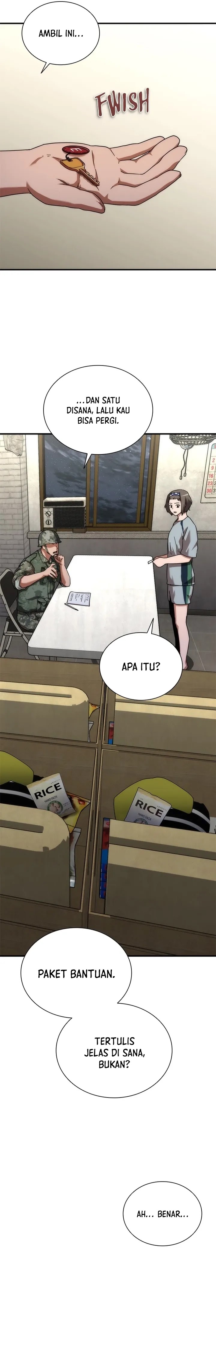 Zombie Apocalypse 82-08 Chapter 54 Gambar 8