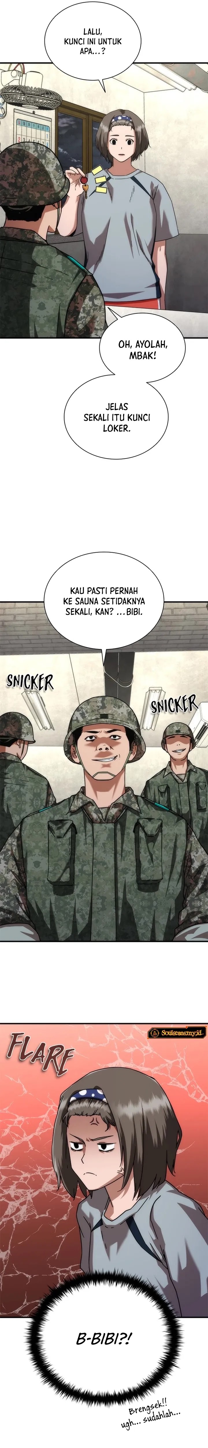 Zombie Apocalypse 82-08 Chapter 54 Gambar 9