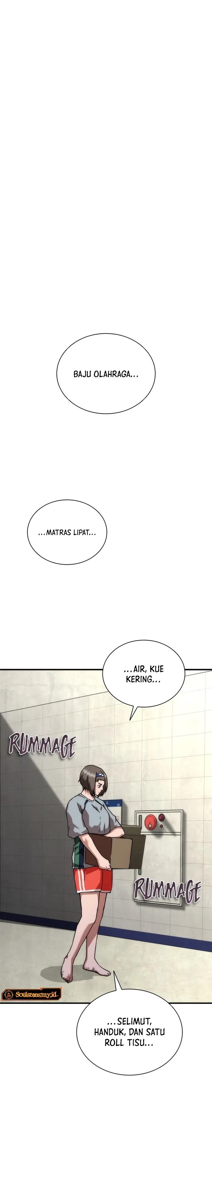 Zombie Apocalypse 82-08 Chapter 54 Gambar 10