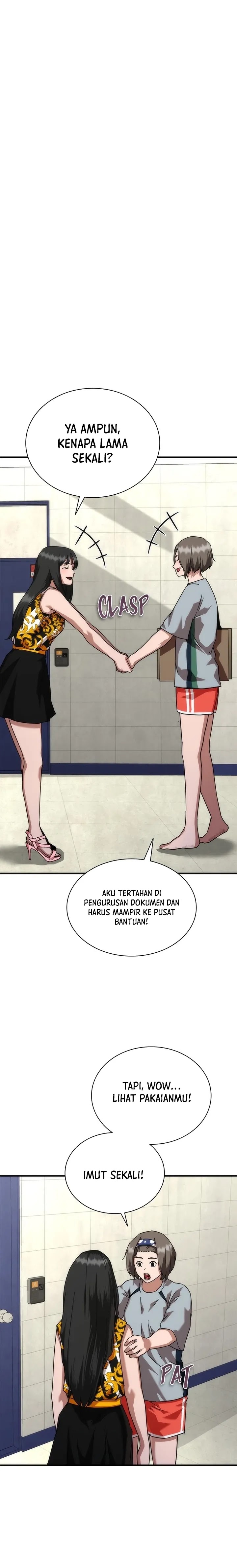 Zombie Apocalypse 82-08 Chapter 54 Gambar 12