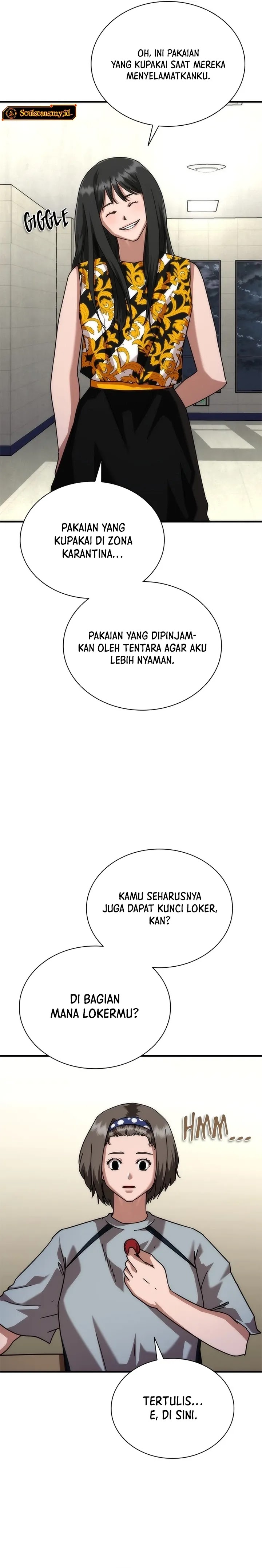 Zombie Apocalypse 82-08 Chapter 54 Gambar 13