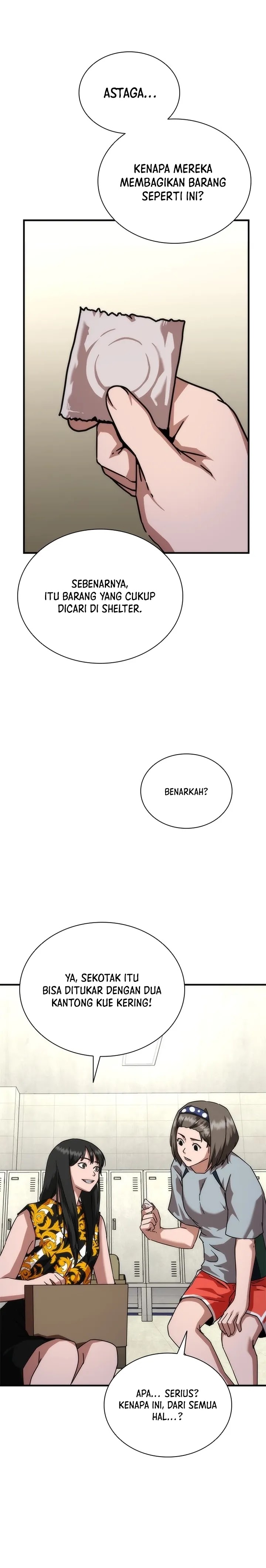 Zombie Apocalypse 82-08 Chapter 54 Gambar 15