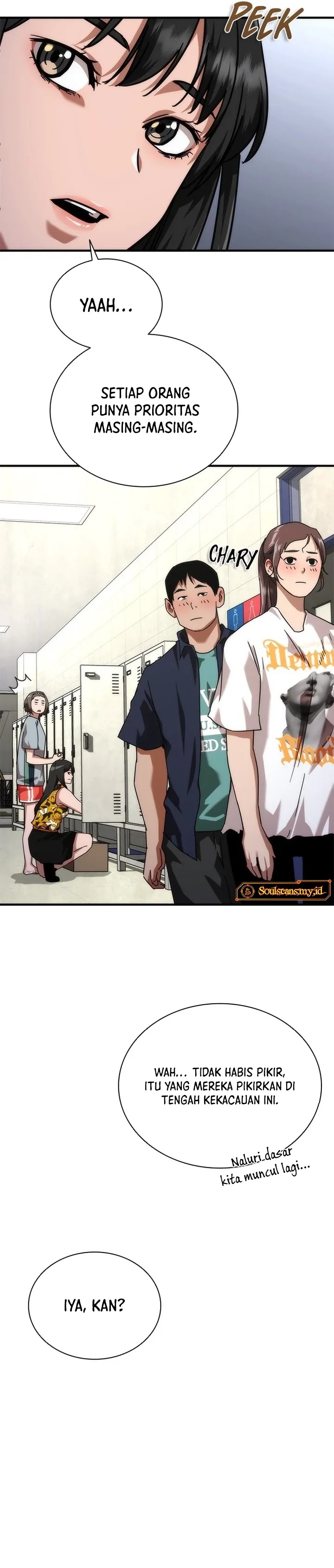 Zombie Apocalypse 82-08 Chapter 54 Gambar 16