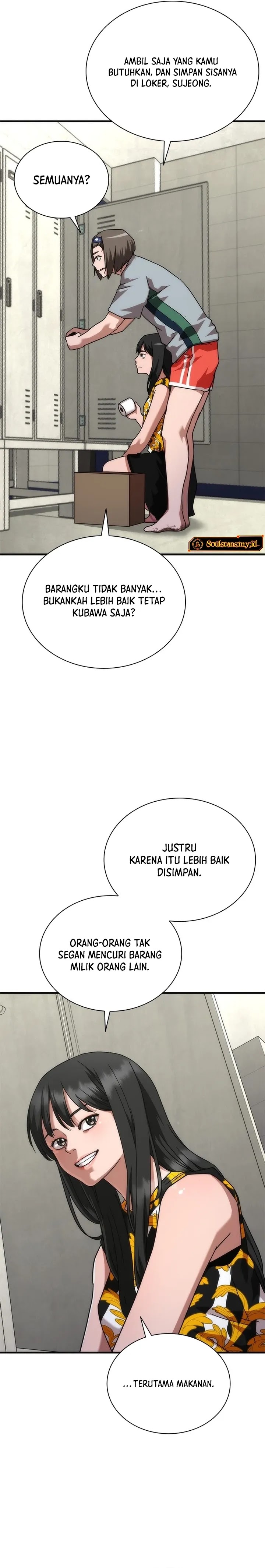 Zombie Apocalypse 82-08 Chapter 54 Gambar 17