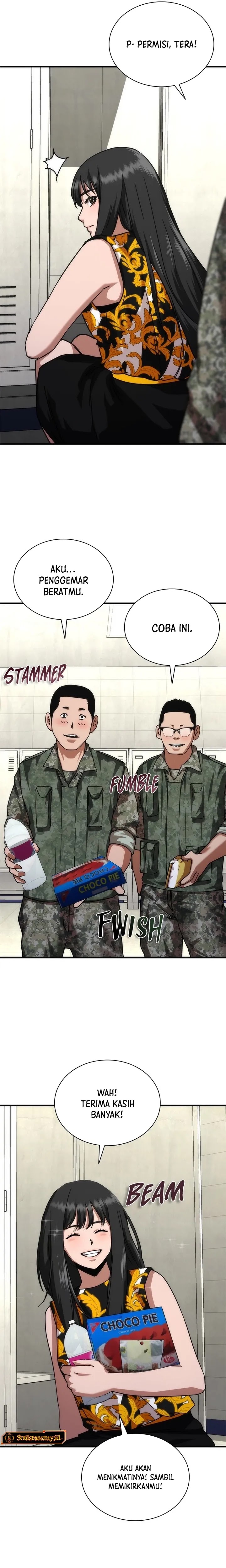 Zombie Apocalypse 82-08 Chapter 54 Gambar 19