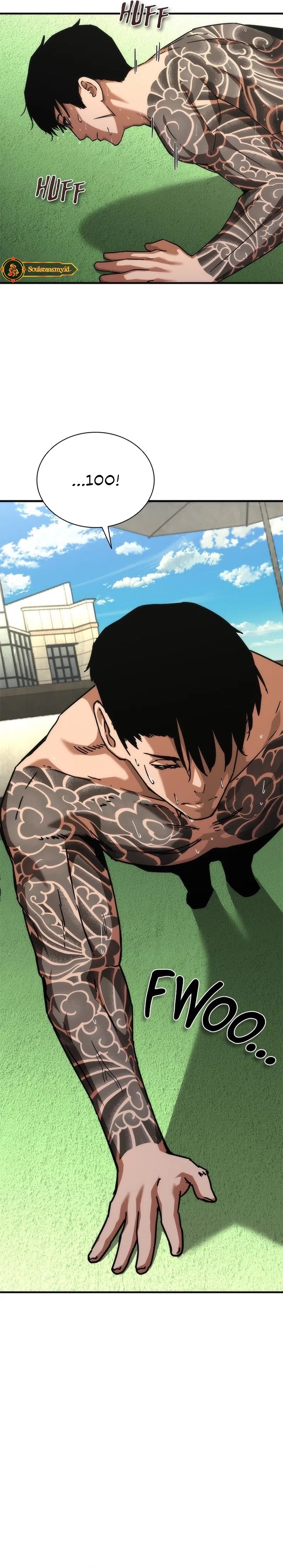 Zombie Apocalypse 82-08 Chapter 56 Gambar 3