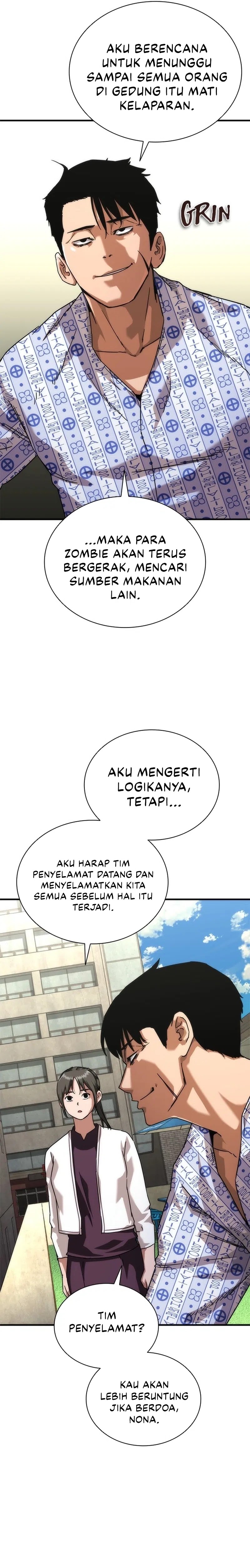 Zombie Apocalypse 82-08 Chapter 56 Gambar 14