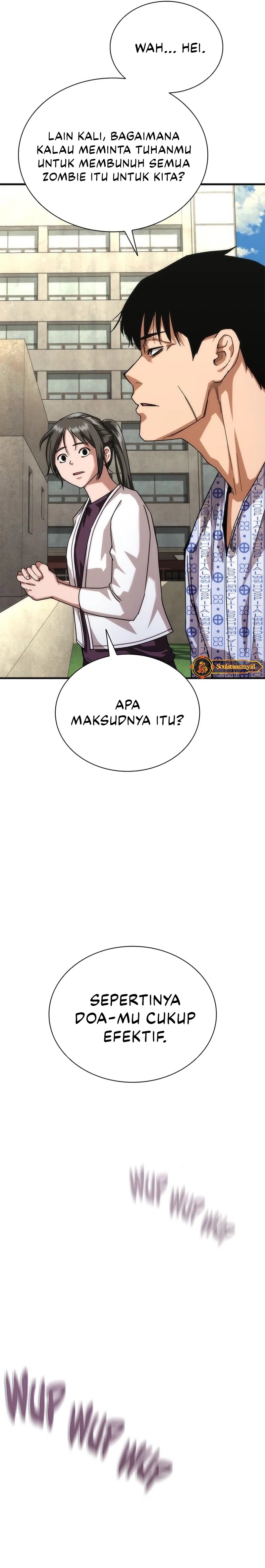 Zombie Apocalypse 82-08 Chapter 56 Gambar 16