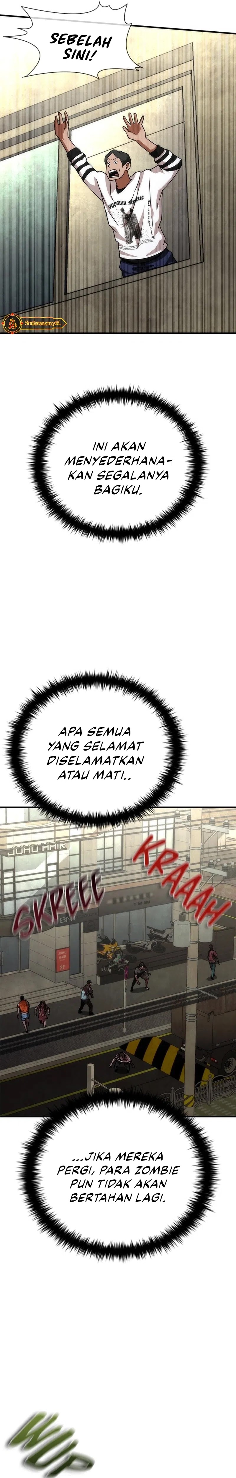 Zombie Apocalypse 82-08 Chapter 56 Gambar 24