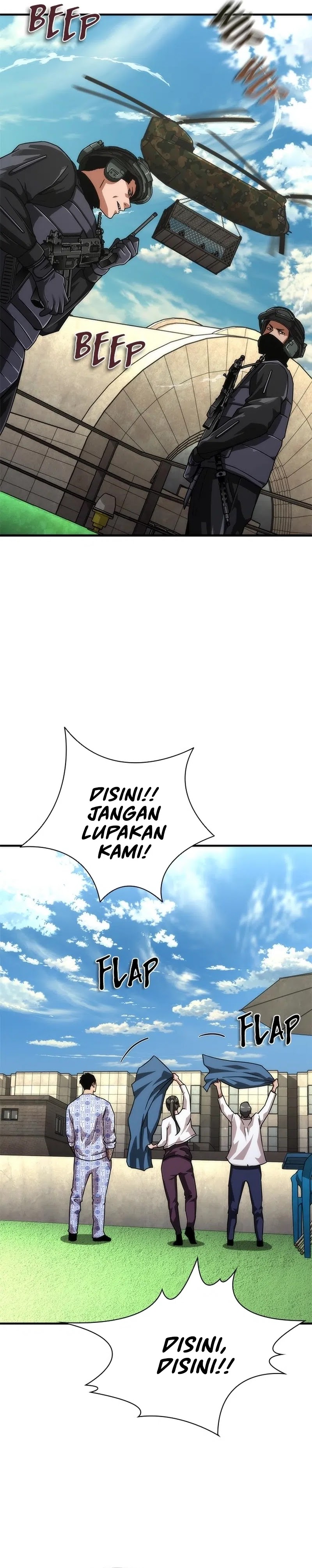 Zombie Apocalypse 82-08 Chapter 56 Gambar 26