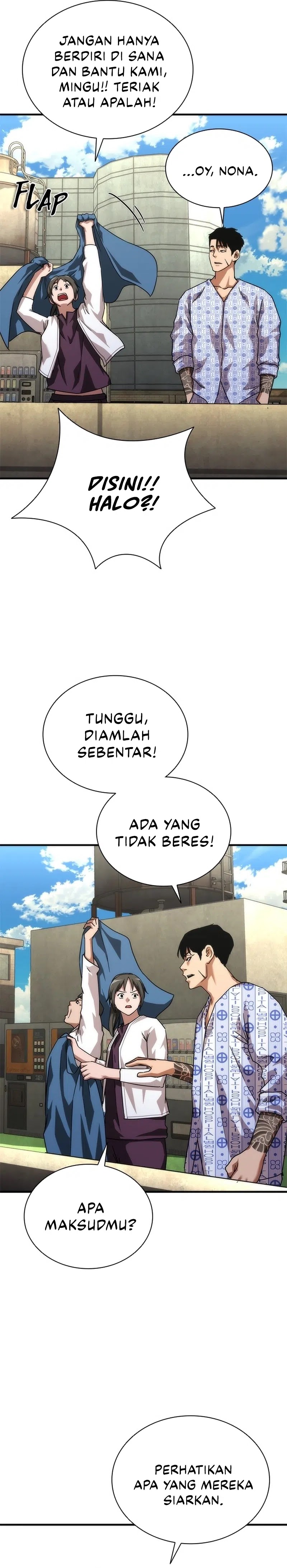 Zombie Apocalypse 82-08 Chapter 56 Gambar 27