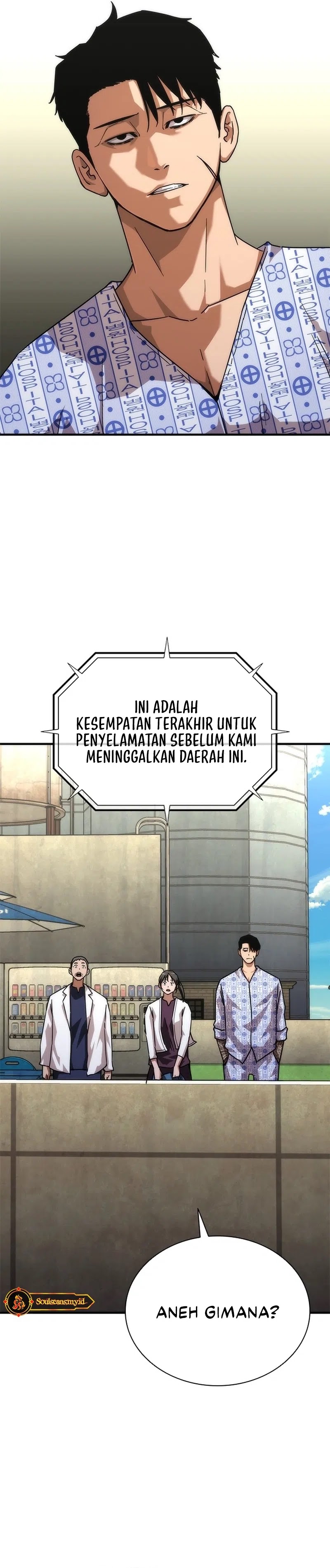 Zombie Apocalypse 82-08 Chapter 56 Gambar 28