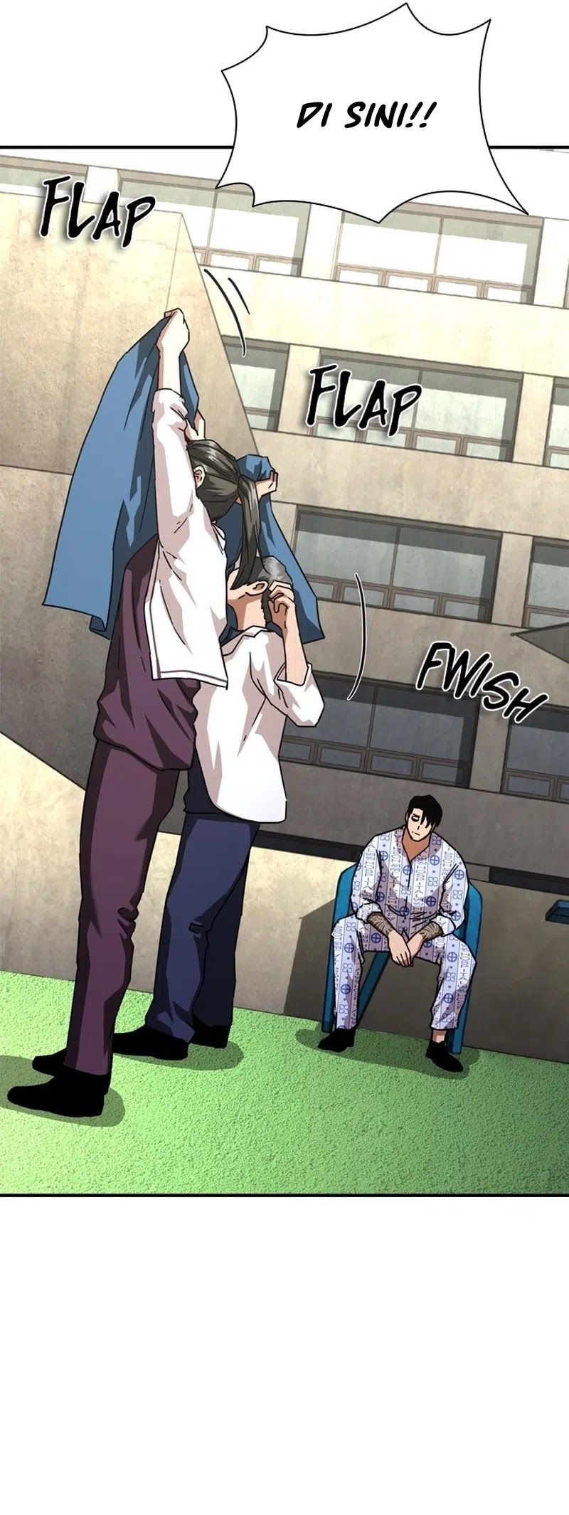 Zombie Apocalypse 82-08 Chapter 56 Gambar 31