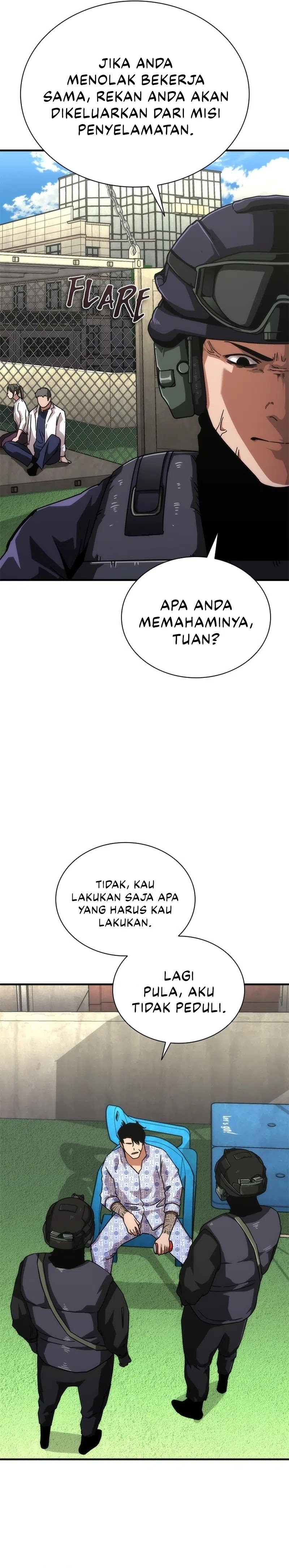 Zombie Apocalypse 82-08 Chapter 56 Gambar 41