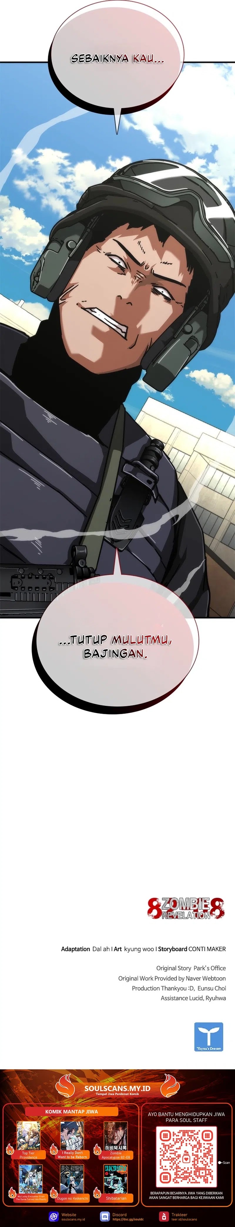 Zombie Apocalypse 82-08 Chapter 56 Gambar 45