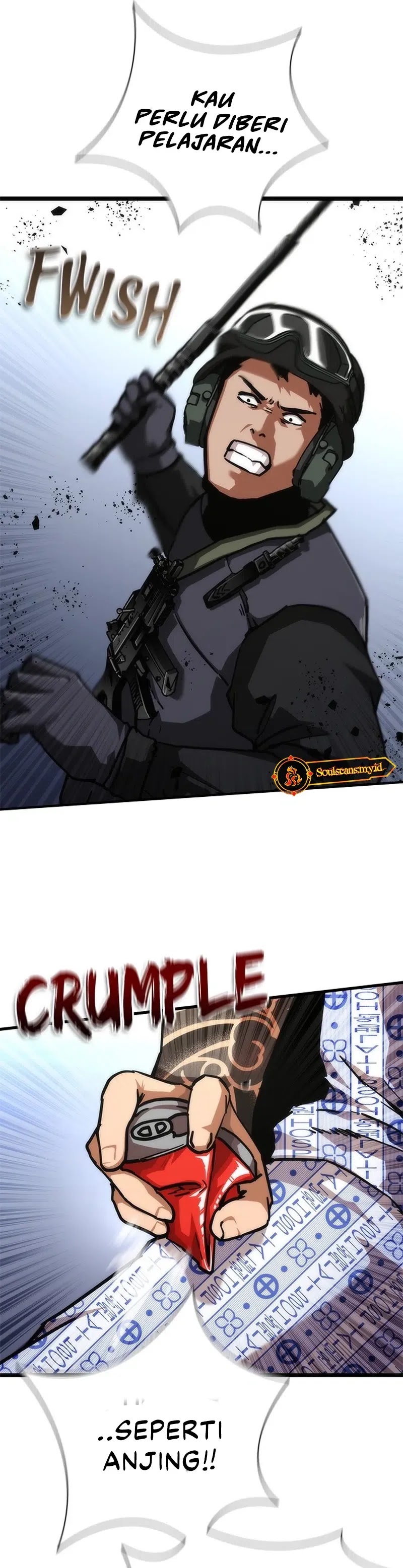 Zombie Apocalypse 82-08 Chapter 57 Gambar 13