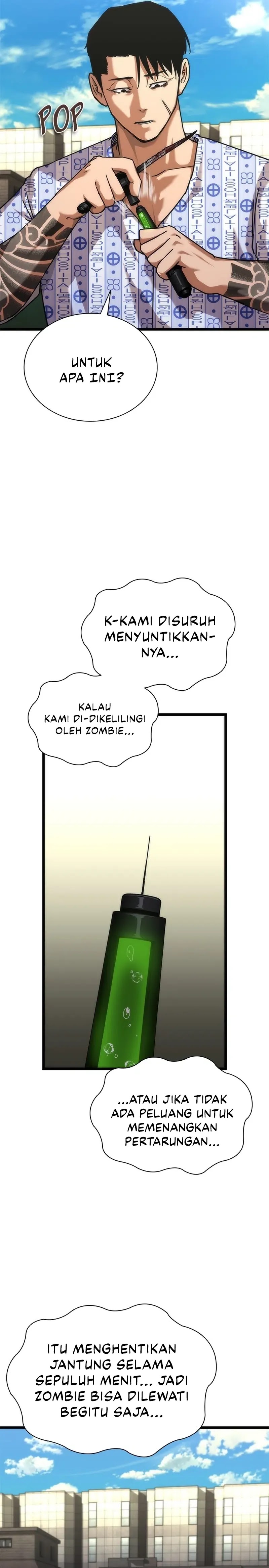 Zombie Apocalypse 82-08 Chapter 57 Gambar 41
