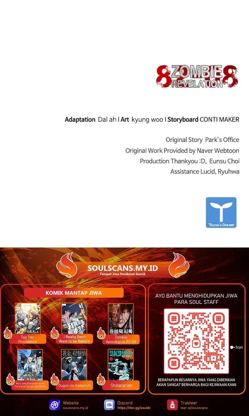 Zombie Apocalypse 82-08 Chapter 58 Gambar 20